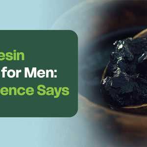 Shilajit resin benefits for men
