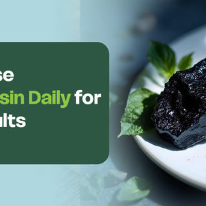 how to use Shilajit resin