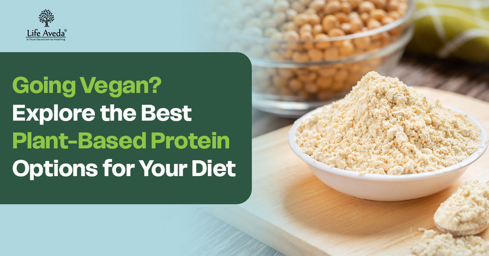 organic plant protein powder