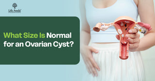  normal sized ovarian cyst