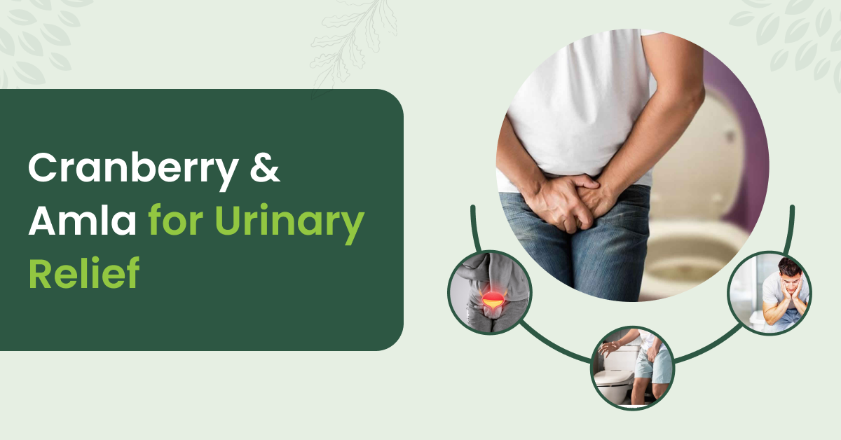 Can Cranberry & Amla Save You from Frequent Urination?