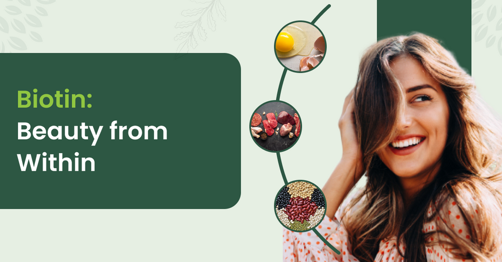 Biotin For Hair, Skin and Nail Support