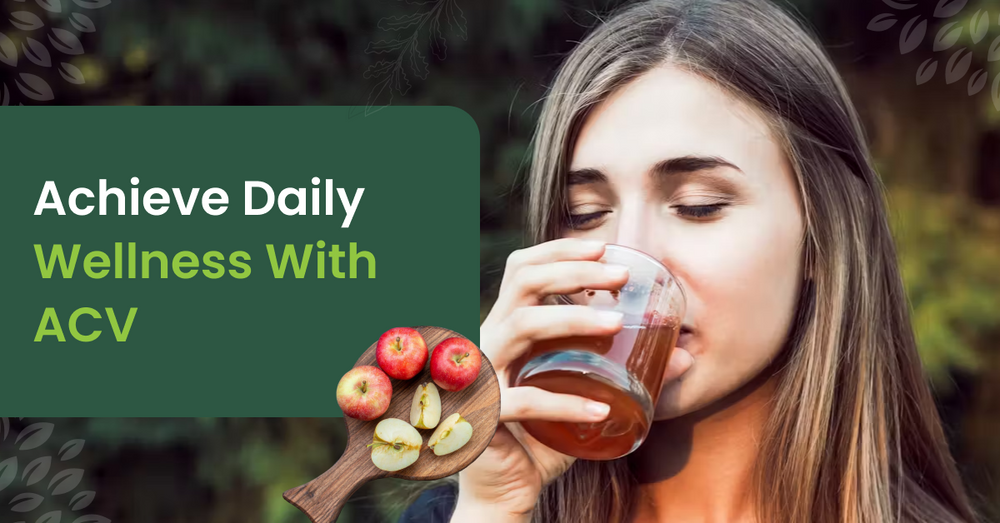 Benefits of Drinking Apple Cider Vinegar Everyday