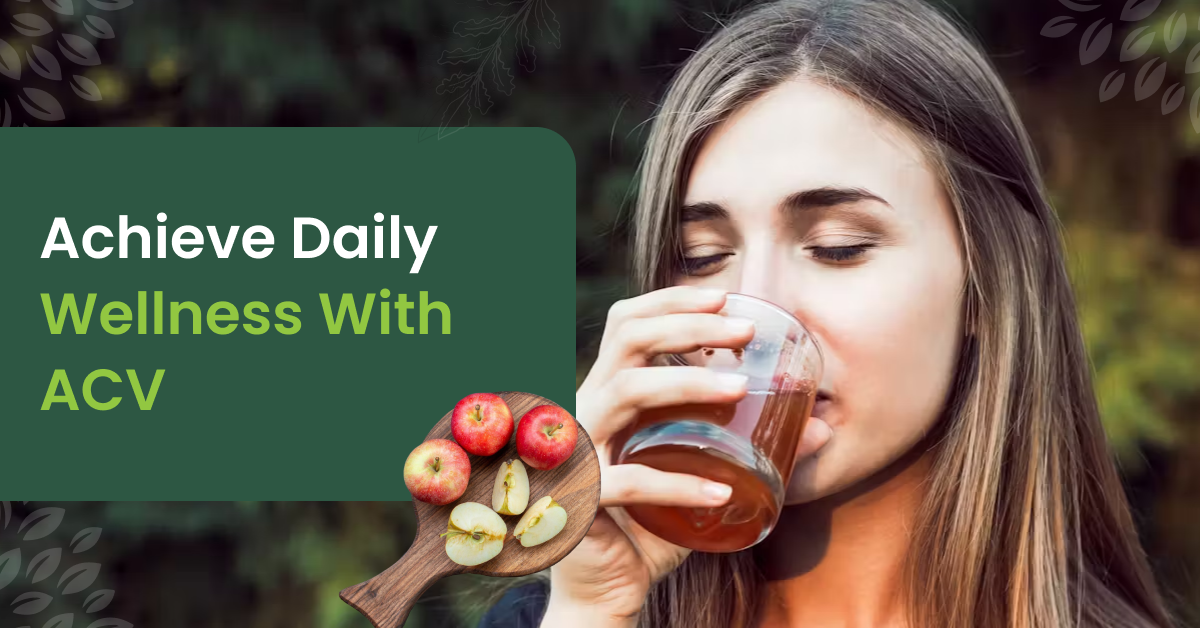 Benefits of Drinking Apple Cider Vinegar Everyday