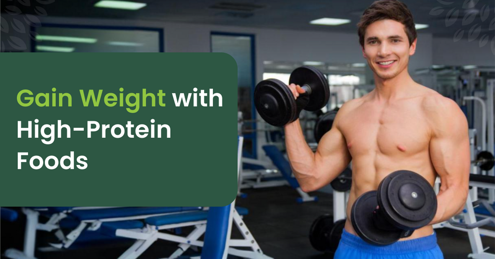 Building Blocks for Bulk: Top High-Protein Foods for Weight Gain
