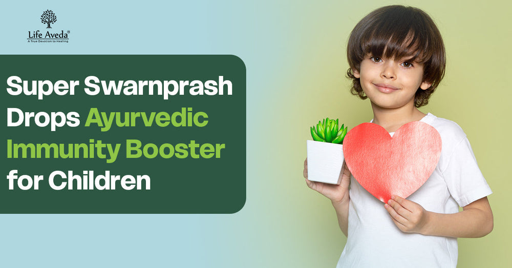 Ayurvedic Immunity Booster for Children
