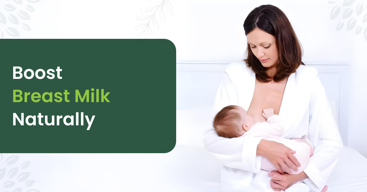 Natural Foods to Increase Breast Milk Production – Life Aveda