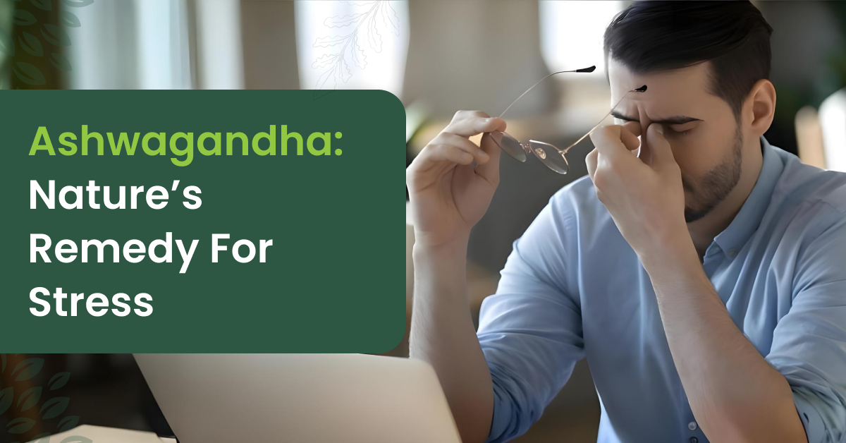 Why Use Ashwagandha For Stress Relief?