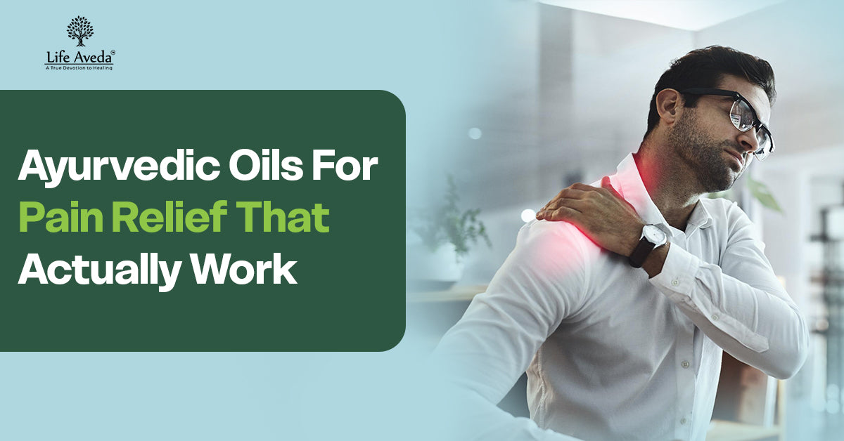 Ayurvedic oil for joint pain relief