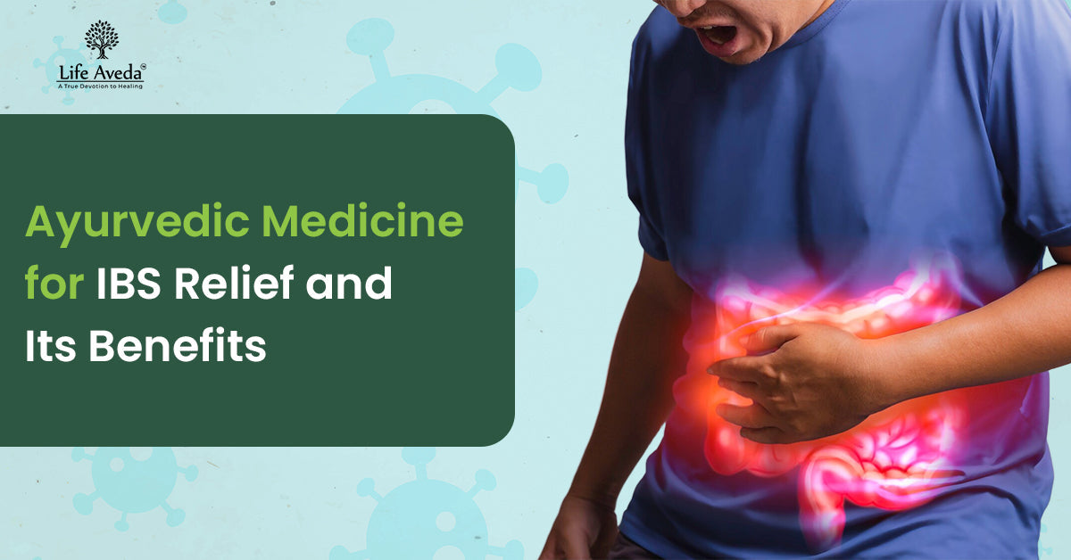  Ayurvedic medicine for IBS relief 