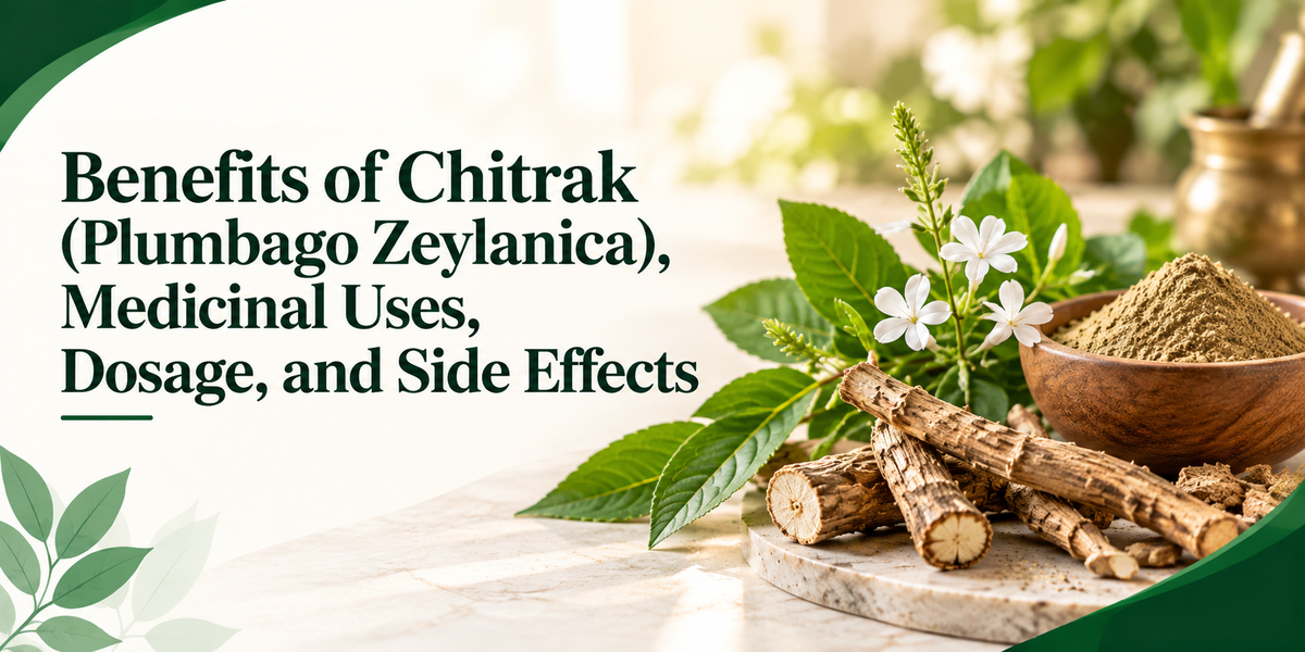 Chitrak (Plumbago Zeylanica)