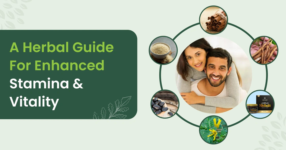 6 Ayurvedic Herbs for Sexual Health