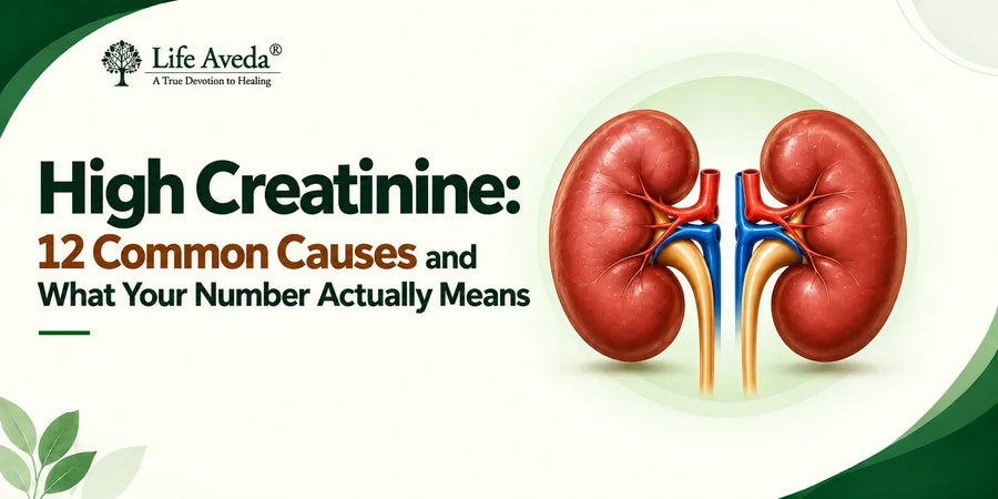Causes of High Creatinine
