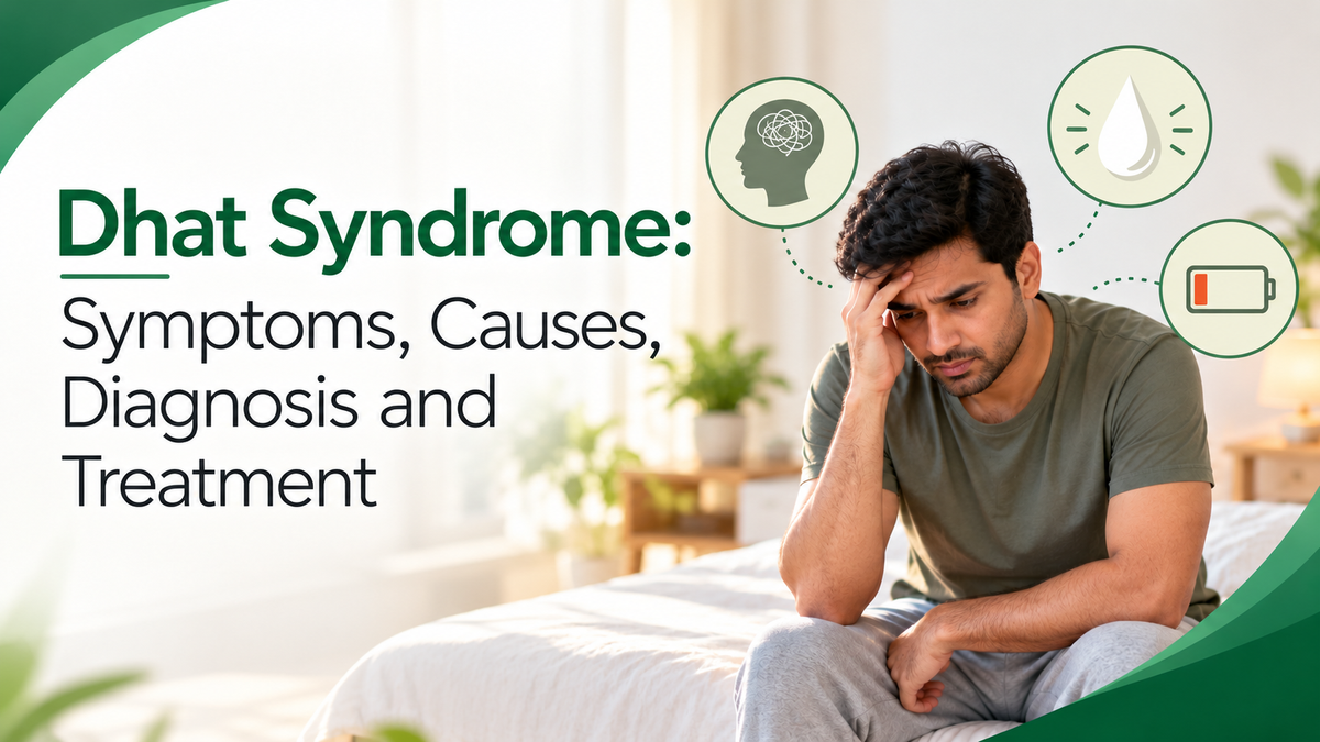 Dhat Syndrome: Symptoms, Causes, Diagnosis and Treatment