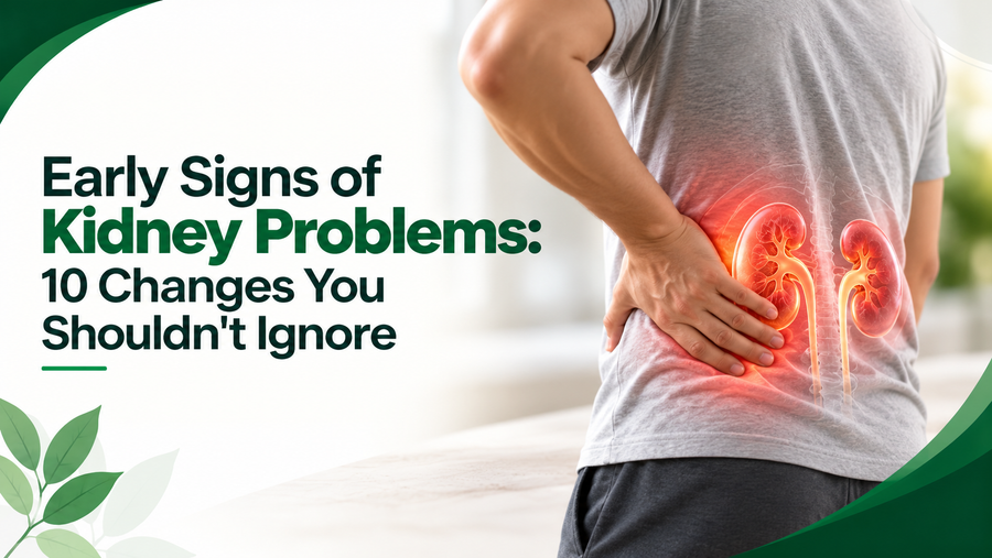 Early Signs of Kidney Problems: 10 Changes You Shouldn't Ignore