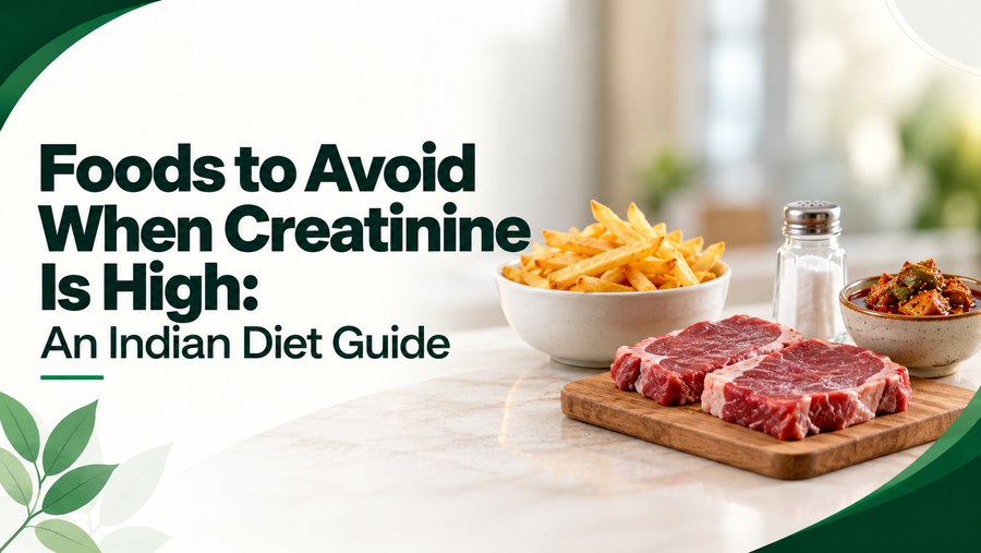 Foods to Avoid When Creatinine Is High