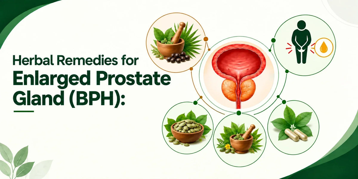 Herbal Remedies for Enlarged Prostate Gland (BPH)