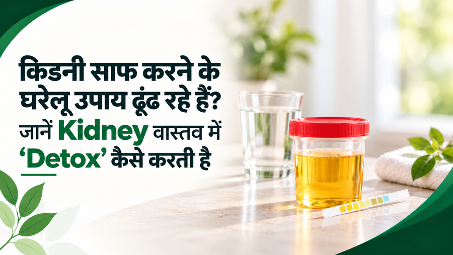 किडनी साफ करने के घरेलू उपाय ढूंढ रहे हैं? जानें Kidney वास्तव में ‘Detox’ कैसे करती है