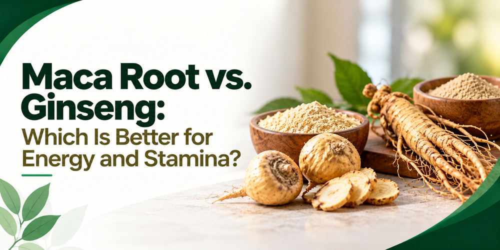 Maca Root vs. Ginseng: Which Is Better for Energy and Stamina?
