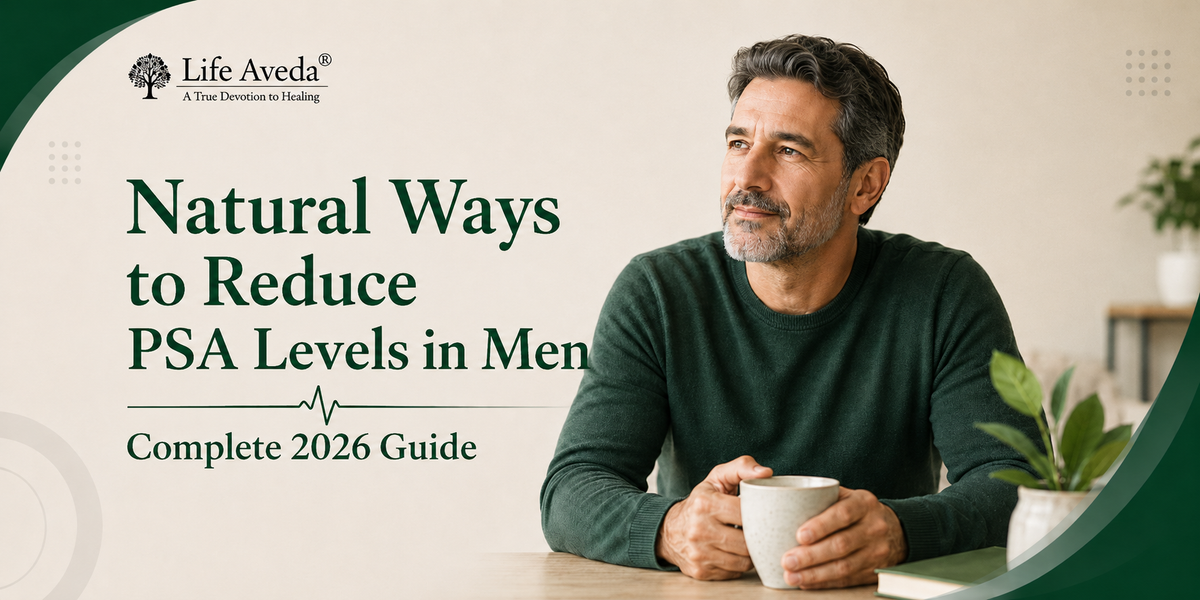 Natural Ways to Reduce PSA Levels in Men (Complete 2026 Guide