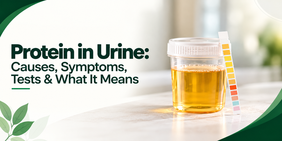Protein in Urine: Causes, Symptoms, Tests & What It Means