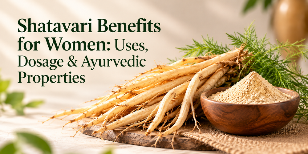 Shatavari Benefits for Women: Uses, Dosage & Ayurvedic Properties