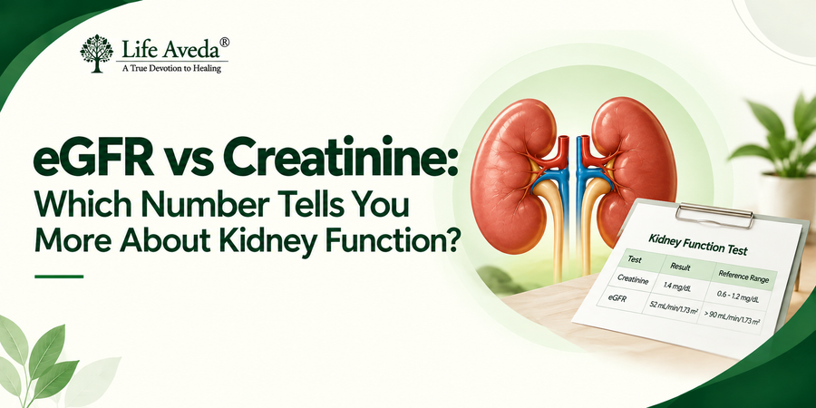 eGFR vs Creatinine: Which Number Tells You More About Kidney Function?