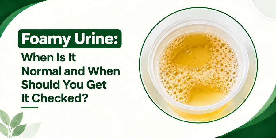 Foamy Urine: When Is It Normal and When Should You Get It Checked?