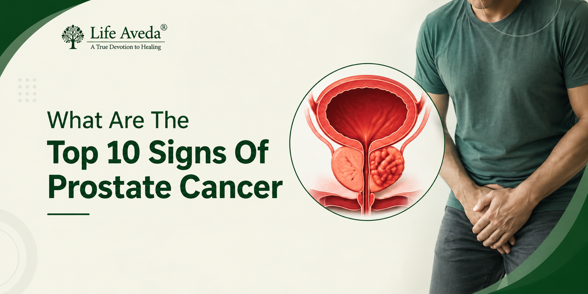 What Are The Top 10 Signs Of Prostate Cancer