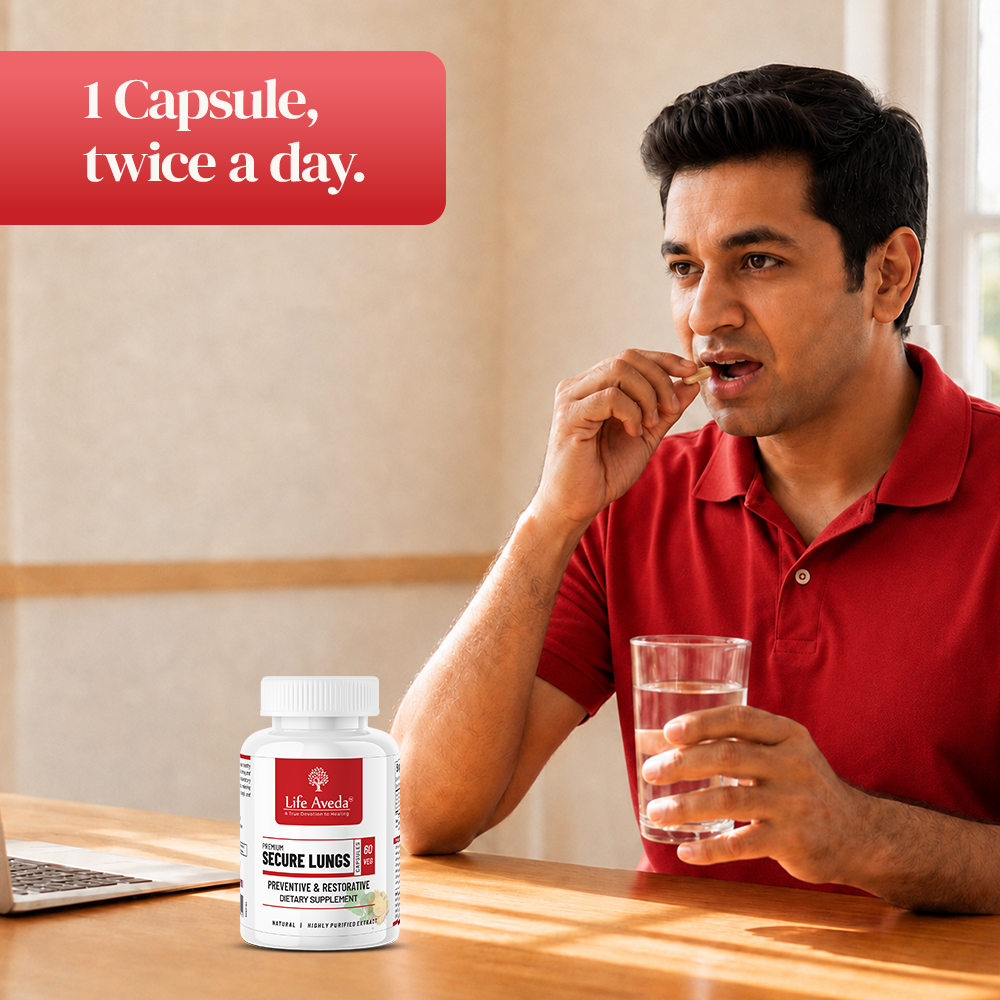 1 capsule twice a day
