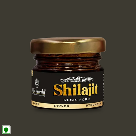 Pure Himalayan Shilajit : Shilajit Resin for Strength and Stamina