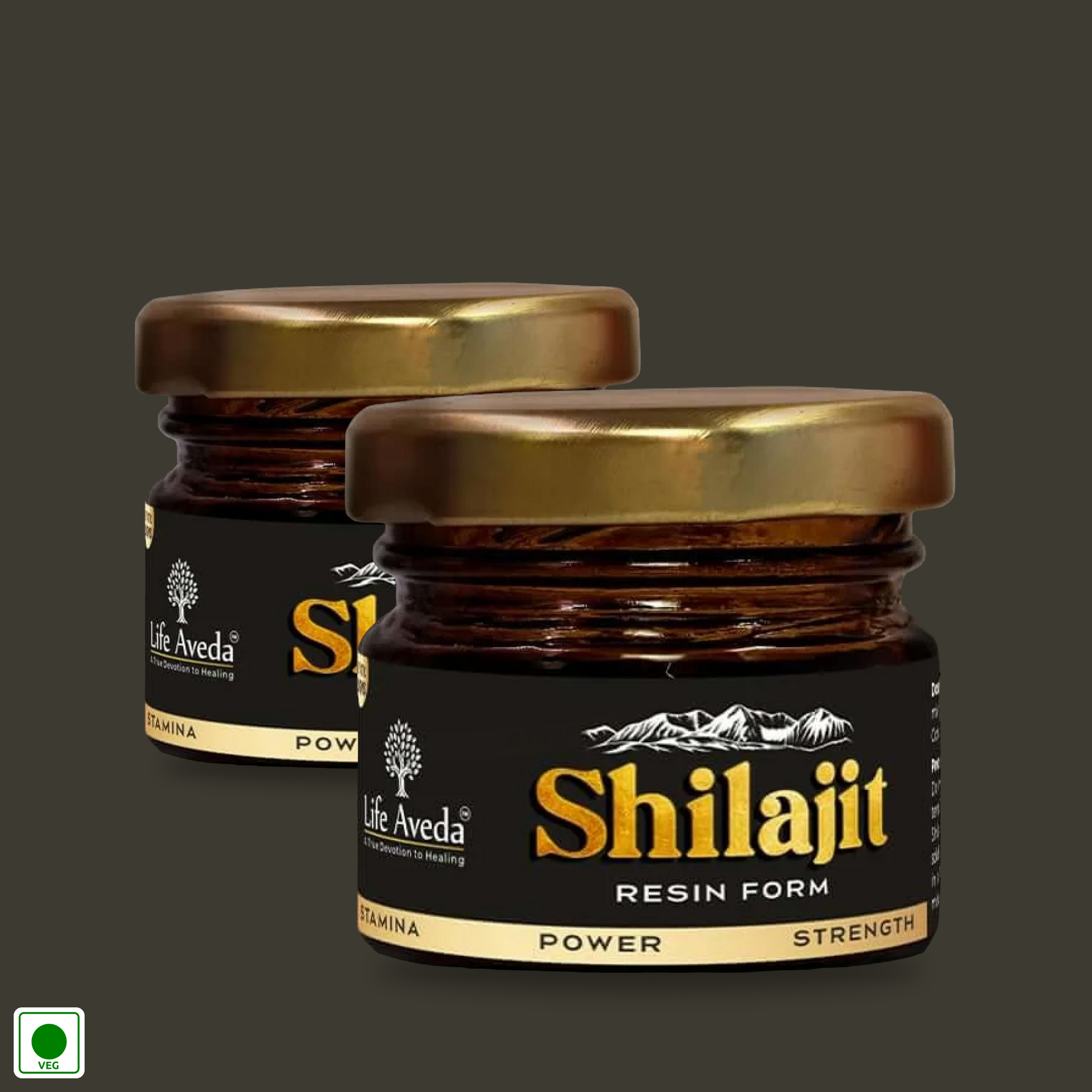 Pure Himalayan Shilajit : Shilajit Resin for Strength and Stamina