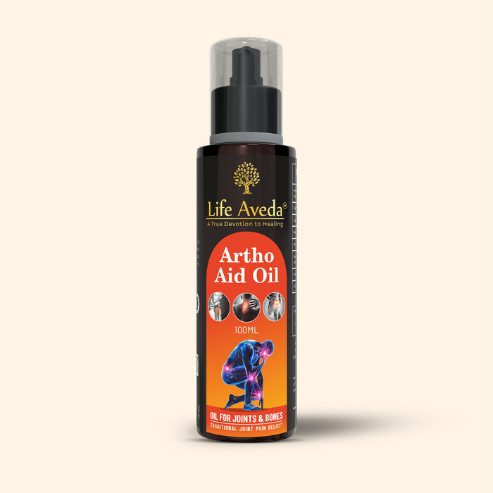 Artho-Aid Oil for Joint and Muscle Comfort
