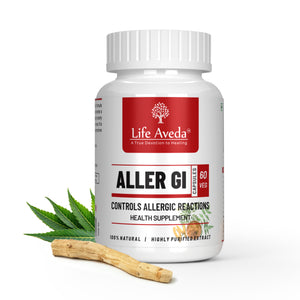 Clinically Proven Ayurvedic Capsules for Allergic Reactions - Seasonal Cough, Cold, Runny Nose, Watery Eyes and Sneezing