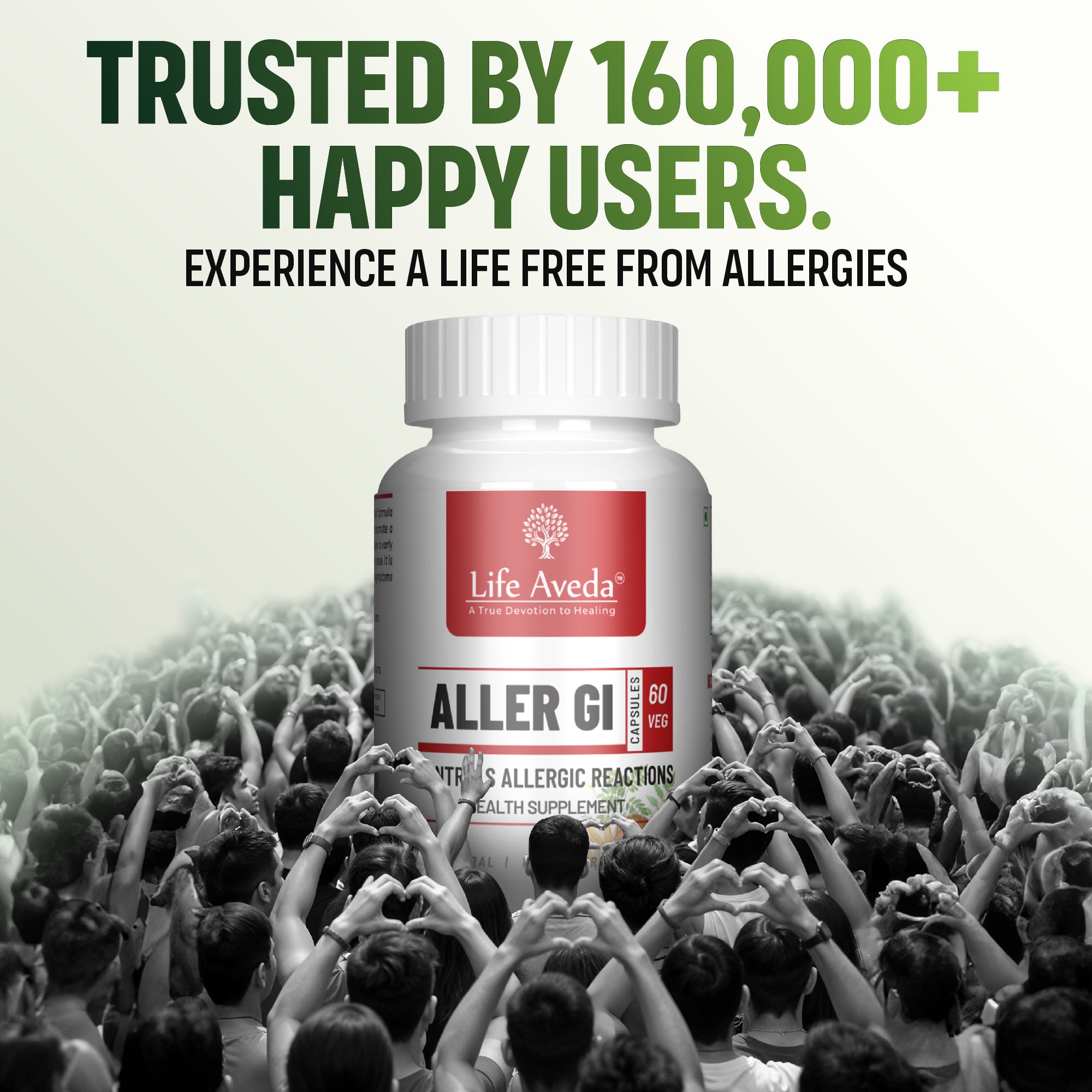 Life Aveda's Aller GI Capsules (Clinically Tested) + Anu Taila