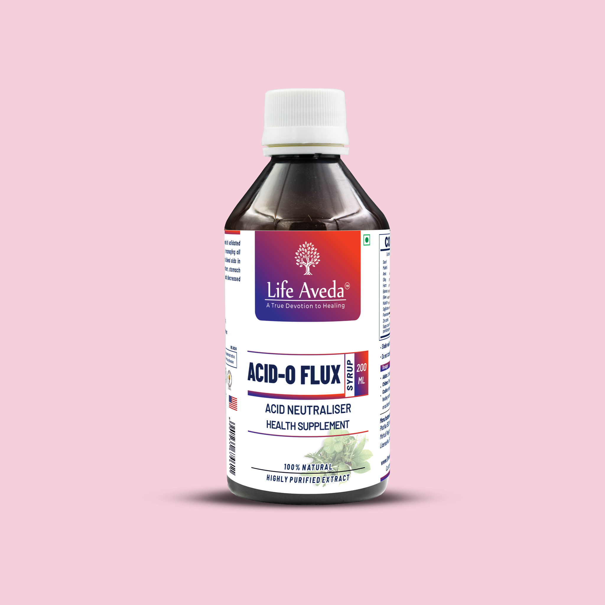 Acid-O Flux Syrup