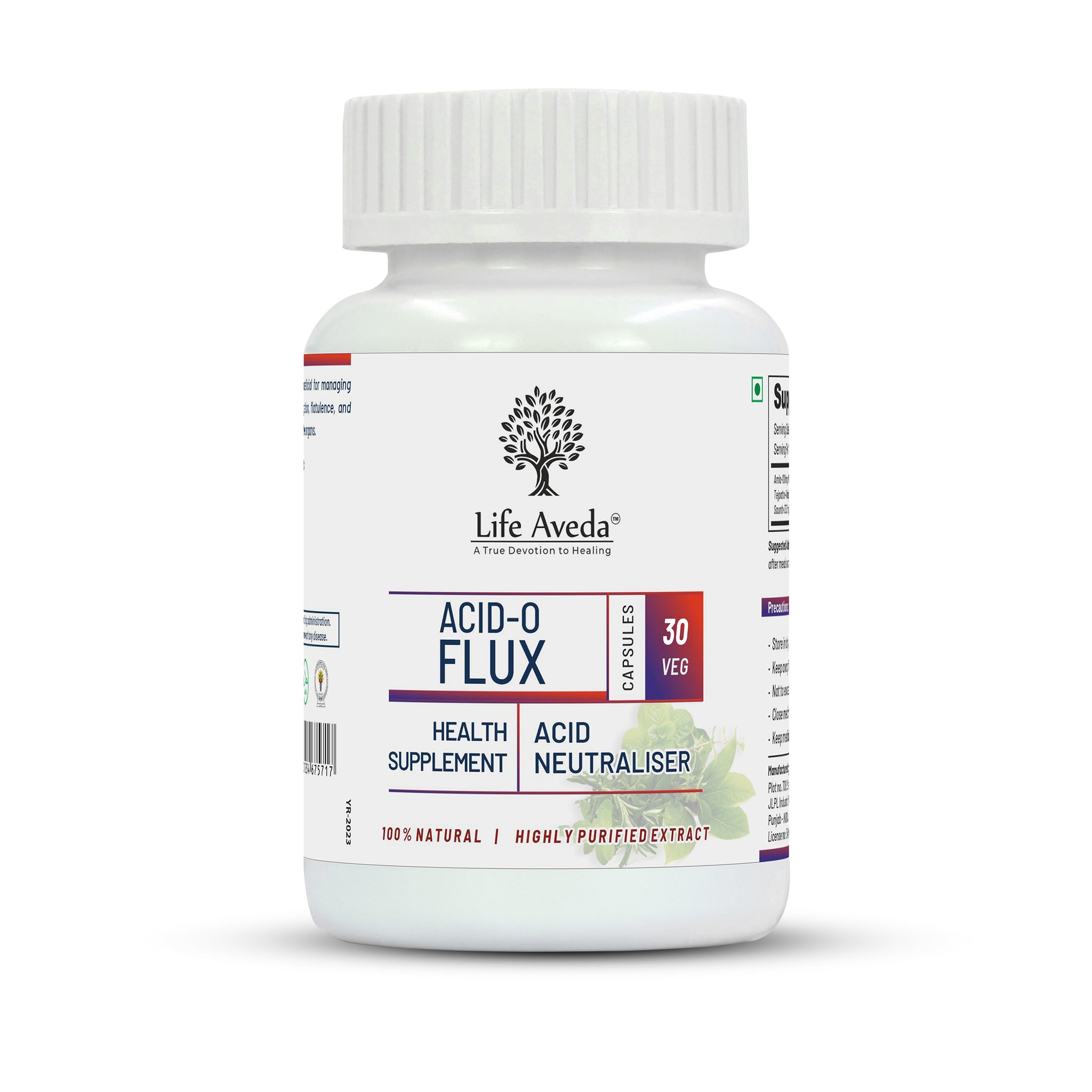 Acid O Flux Capsules