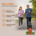 Active Senior Couple Walking