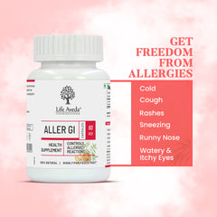 Life Aveda Aller GI - Allergy Capsules