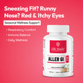 Aller GI: Clinically Tested Ayurvedic Support for Seasonal Comfort, Respiratory Wellness and Immune Balance
