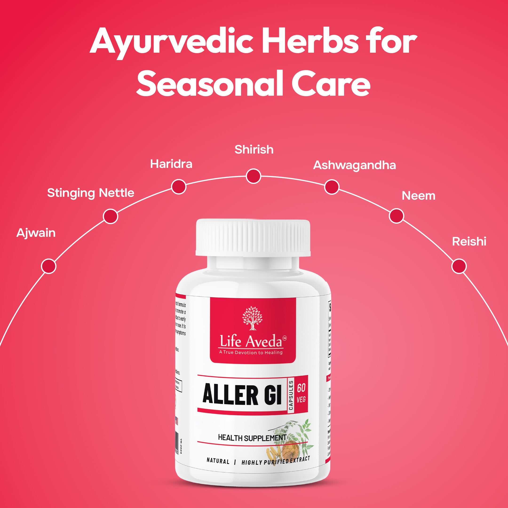 Aller GI: Clinically Tested Ayurvedic Support for Seasonal Comfort, Respiratory Wellness and Immune Balance