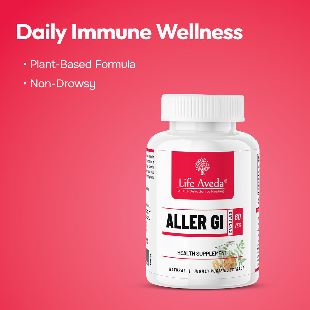 Aller GI: Clinically Tested Ayurvedic Support for Seasonal Comfort, Respiratory Wellness and Immune Balance