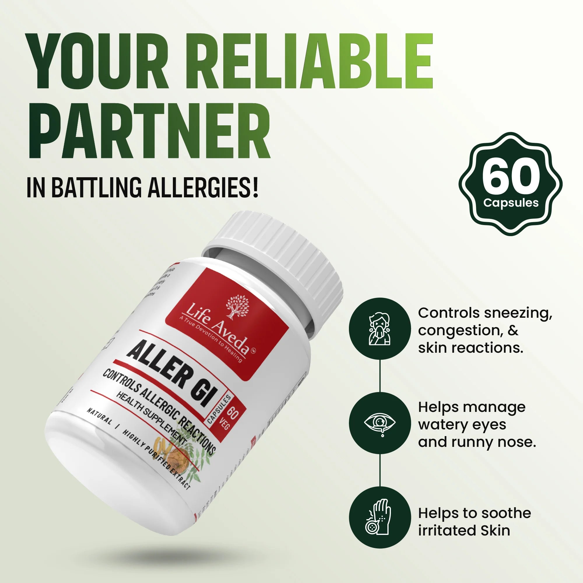 Aller GI Capsules : Best Ayurvedic Medicine for Allergy Relief