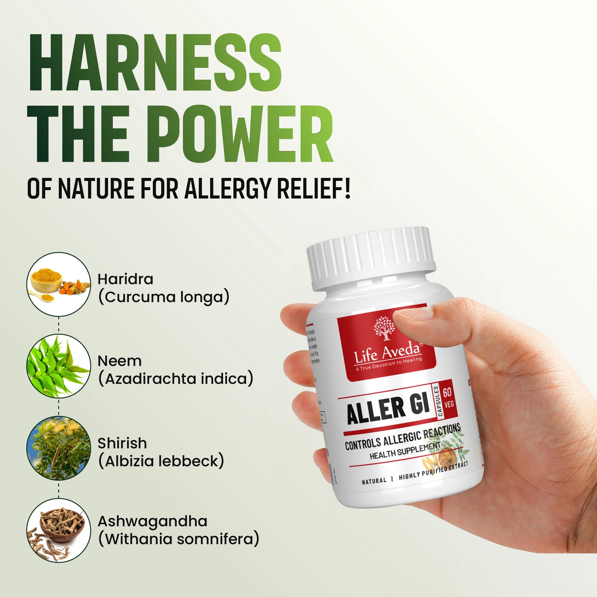 Aller GI Capsules : Best Ayurvedic Medicine for Allergy Relief