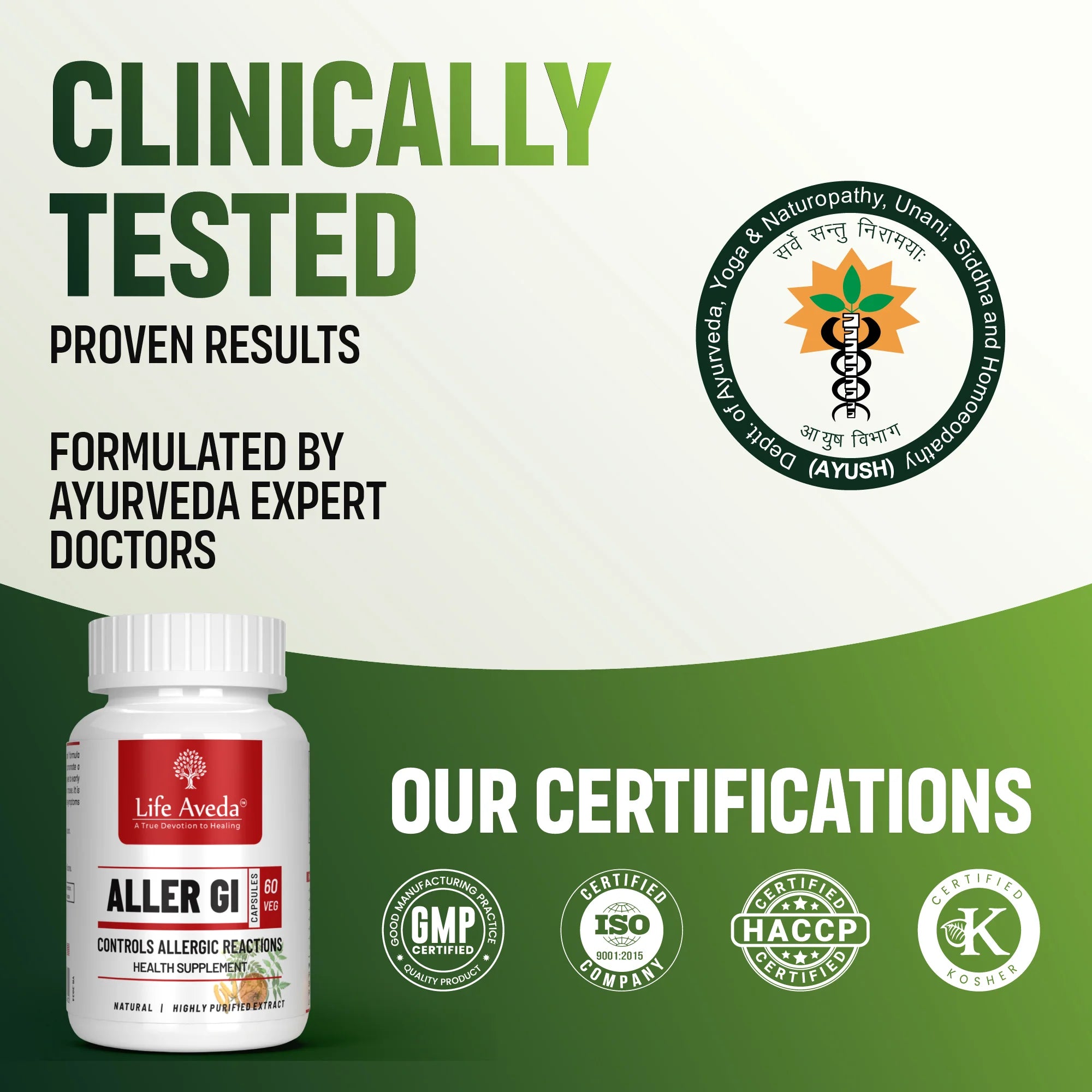 Aller GI Capsules : Best Ayurvedic Medicine for Allergy Relief