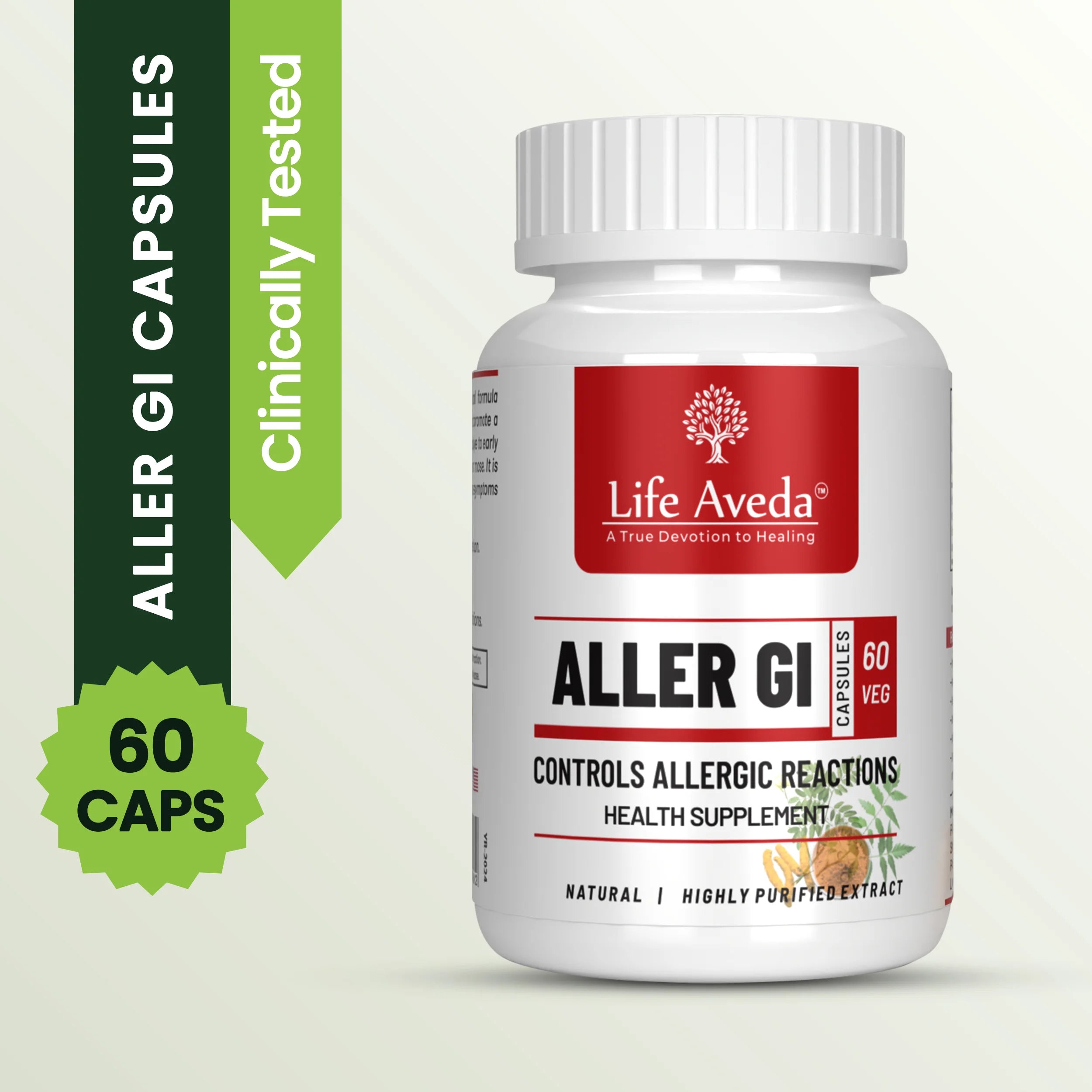 Aller GI Capsules : Best Ayurvedic Medicine for Allergy Relief