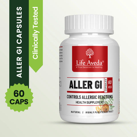 Aller GI Capsules : Best Ayurvedic Medicine for Allergy Relief