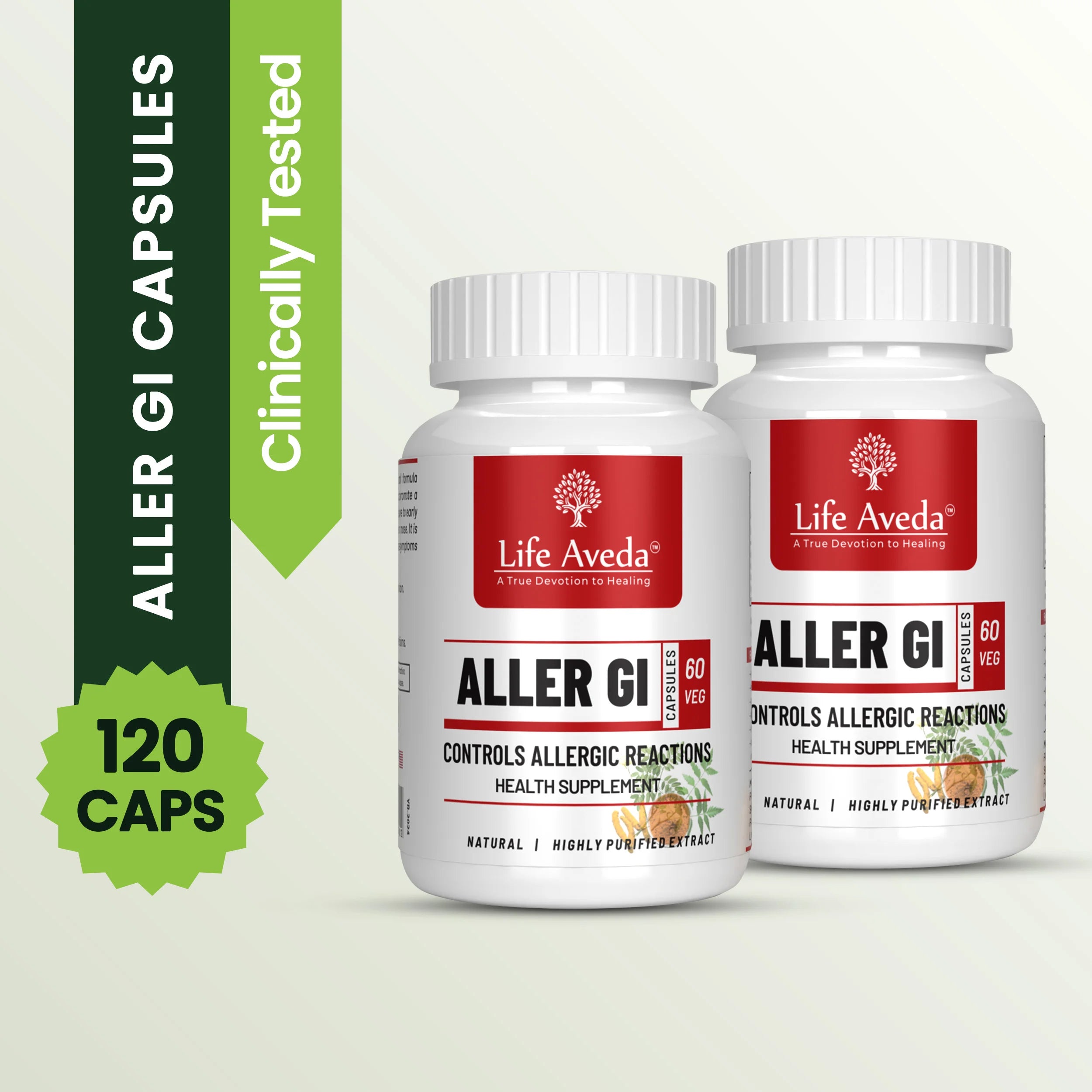 Aller GI Capsules : Best Ayurvedic Medicine for Allergy Relief