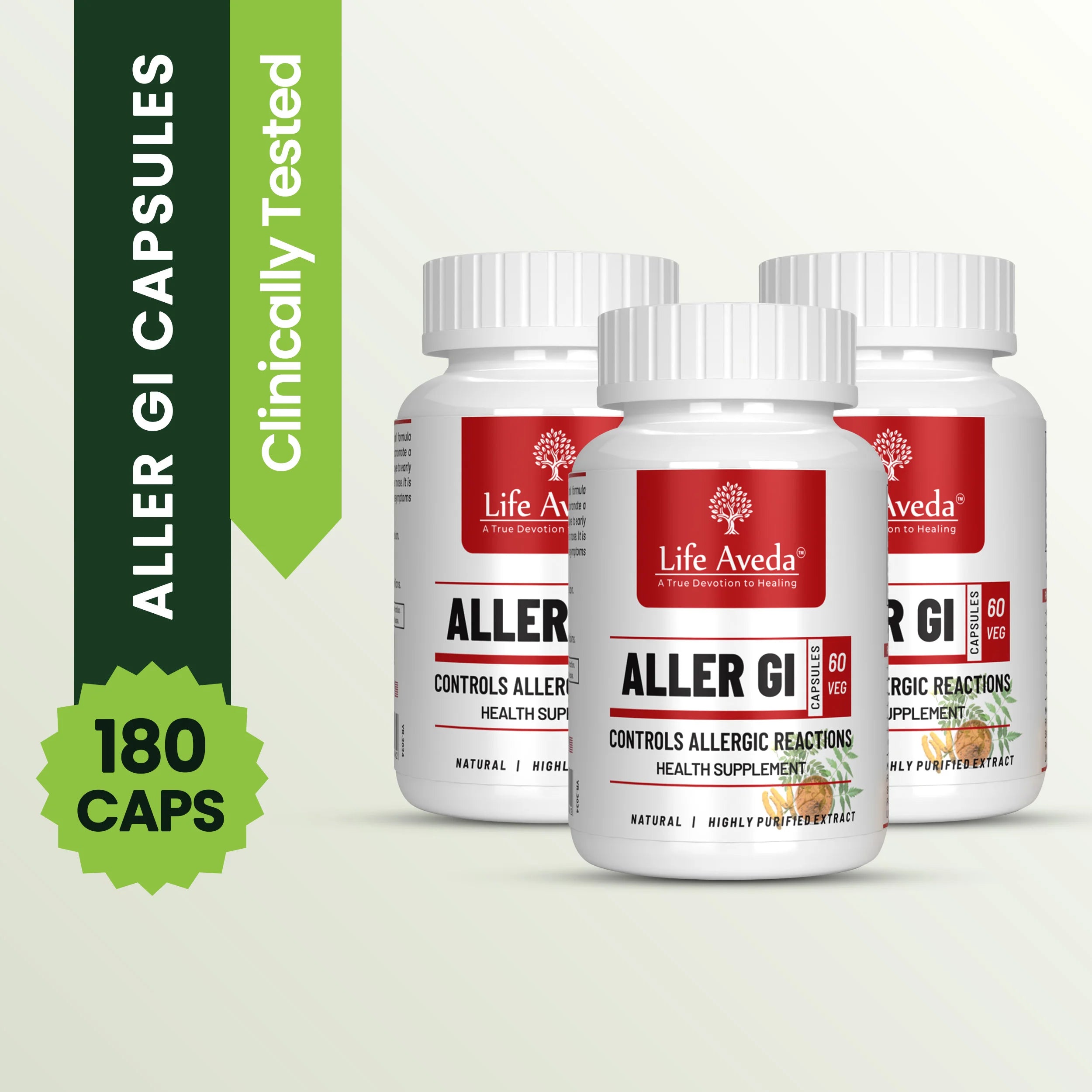 Aller GI Capsules : Best Ayurvedic Medicine for Allergy Relief