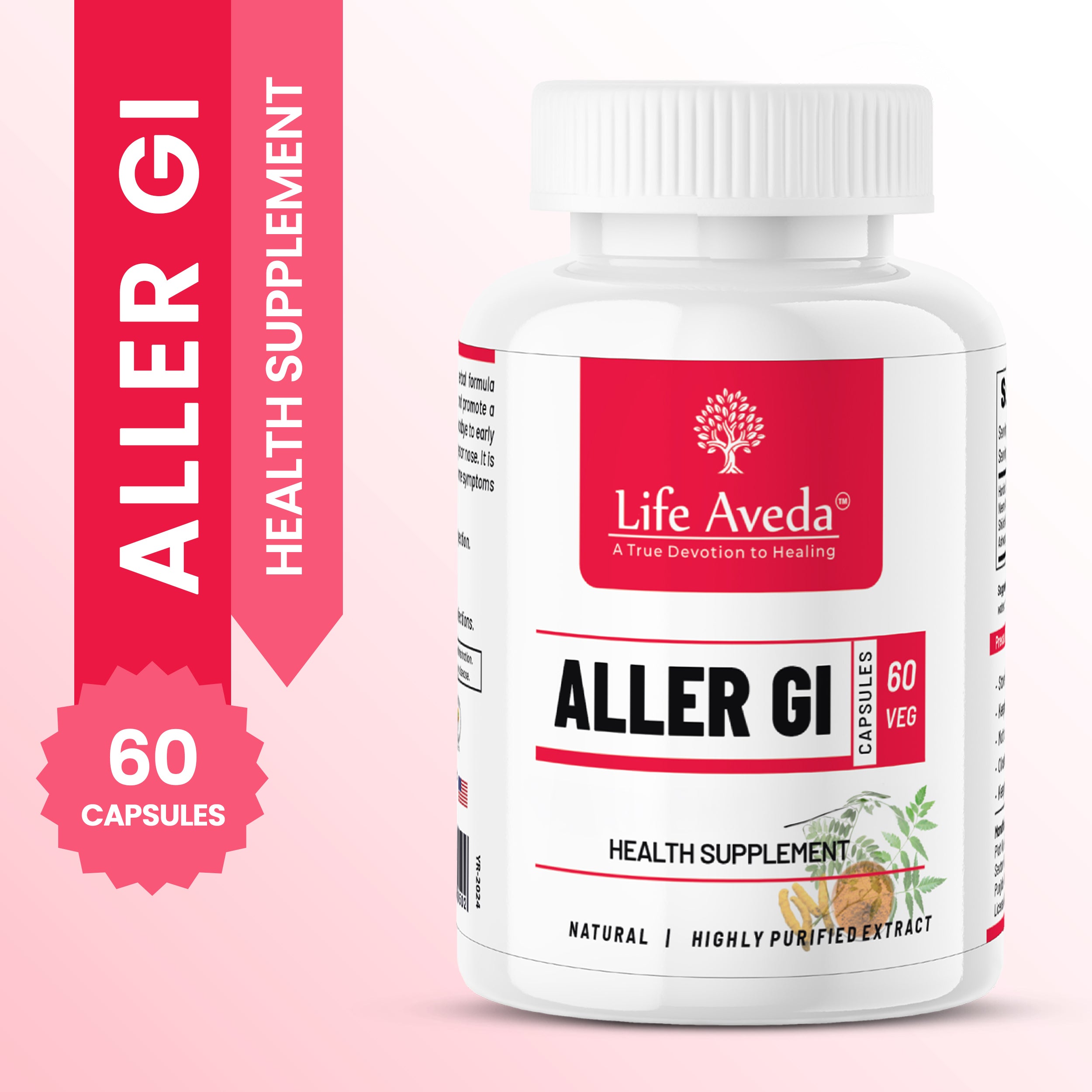 Aller GI: Clinically Tested Ayurvedic Support for Seasonal Comfort, Respiratory Wellness and Immune Balance